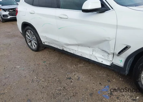 2018 BMW X3 xDrive30I из США, поврежденный, VIN 5UXTR9C50JLC77554